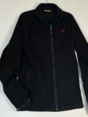 Fjall Raven vintage outdoor black fleece men’s size large